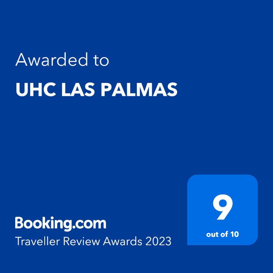 Uhc Las Palmas Apartment ซาลอว์ ภายนอก รูปภาพ